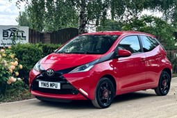 Toyota Aygo (14-22) 1.0 VVT-i X-Play 5d For Sale - Ball Automotive Ltd, Chesterfield