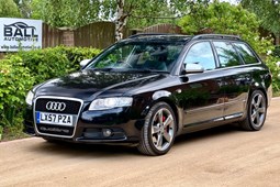 Audi A4 Avant (05-08) 3.0 TDi TDV quattro S Line 5d Tip Auto For Sale - Ball Automotive Ltd, Chesterfield