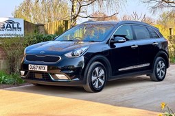 Kia Niro SUV (16-22) PHEV 1.6 GDi 8.9kWh lithium-ion 139bhp DCT auto 5d For Sale - Ball Automotive Ltd, Chesterfield