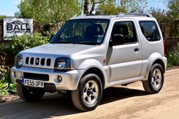 Suzuki Jimny (98-18) 1.3 VVT JLX 3d For Sale - Ball Automotive Ltd, Chesterfield
