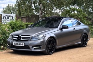 Mercedes-Benz C-Class Coupe (11-15) C220 CDI BlueEFFICIENCY AMG Sport Plus 2d Auto For Sale - Ball Automotive Ltd, Chesterfield