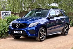Mercedes-Benz GLE-Class 4x4 (15-19) GLE 250 d 4Matic AMG Line Premium 5d 9G-Tronic For Sale - Ball Automotive Ltd, Chesterfield