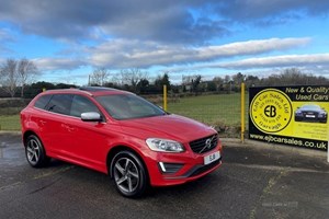 Volvo XC60 (08-17) D4 (181bhp) R DESIGN Nav AWD 5d Geartronic For Sale - EJB Car Sales Ltd, Garvagh