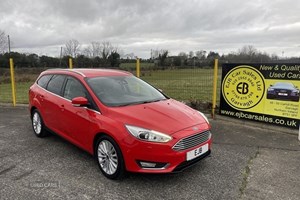 Ford Focus Estate (11-18) 1.5 TDCi (120bhp) Titanium X 5d For Sale - EJB Car Sales Ltd, Garvagh