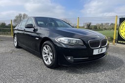 BMW 5-Series Saloon (10-17) 520d SE 4d Step Auto For Sale - EJB Car Sales Ltd, Garvagh