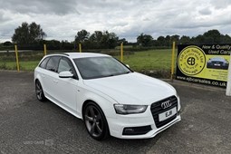 Audi A4 Avant (08-15) 2.0 TDI (177bhp) Black Edition (2012) 5d Multitronic For Sale - EJB Car Sales Ltd, Garvagh