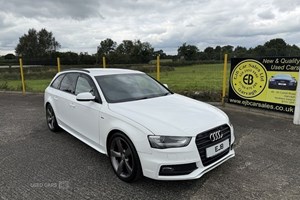 Audi A4 Avant (08-15) 2.0 TDI (177bhp) Black Edition (2012) 5d Multitronic For Sale - EJB Car Sales Ltd, Garvagh