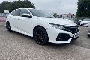 Honda Civic Hatchback (17-22) SR 126PS VTEC Turbo 5d For Sale - Top Deal Motors, Stoke-on-Trent