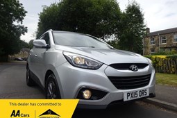 Hyundai ix35 (10-15) 1.7 CRDi SE 2WD 5d For Sale - H and M Cars Ltd, Barnsley