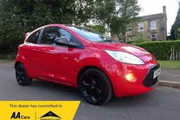 Ford Ka (09-16) 1.2 Grand Prix III (Start Stop) 3d For Sale - H and M Cars Ltd, Barnsley