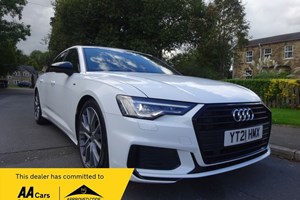 Audi A6 Saloon (18 on) Black Edition 40 TDI 204PS S Tronic auto 4d For Sale - H and M Cars Ltd, Barnsley