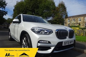 BMW X3 SUV (17-24) xDrive20d xLine auto 5d For Sale - H and M Cars Ltd, Barnsley