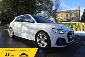 Audi A1 Sportback (18 on) S Line 35 TFSI 150PS S Tronic auto 5d For Sale - H and M Cars Ltd, Barnsley