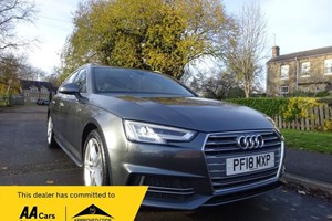 Audi A4 Avant (15-24) S Line 1.4 TFSI 150PS S Tronic auto (06/2017 on) 5d For Sale - H and M Cars Ltd, Barnsley