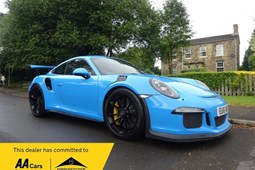 Porsche 911 GT3 (13-16) 911 (991) GT3 RS 2d PDK For Sale - H and M Cars Ltd, Barnsley