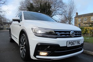 Volkswagen Tiguan (16-24) 2.0 TDi BMT (150bhp) 4Motion R-Line 5d DSG For Sale - H and M Cars Ltd, Barnsley