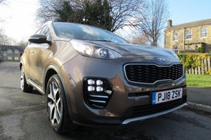 Kia Sportage (16-21) GT-Line 1.6 T-GDi 174bhp 5d For Sale - H and M Cars Ltd, Barnsley