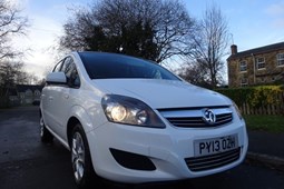 Vauxhall Zafira (05-14) 1.6i (115bhp) Exclusiv 5d For Sale - H and M Cars Ltd, Barnsley