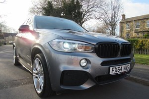 BMW X5 4x4 (13-18) xDrive40d M Sport 5d Auto For Sale - H and M Cars Ltd, Barnsley