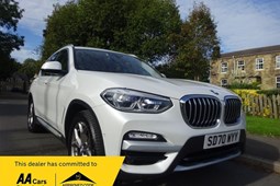 BMW X3 SUV (17-24) xDrive20d xLine auto 5d For Sale - H and M Cars Ltd, Barnsley