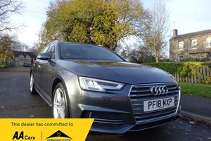 Audi A4 Avant (15-24) S Line 1.4 TFSI 150PS S Tronic auto (06/2017 on) 5d For Sale - H and M Cars Ltd, Barnsley