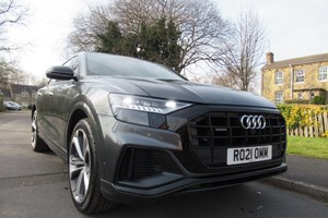 Audi Q8 SUV (18 on) 55 TFSI Quattro Black Edition 5dr Tiptronic For Sale - H and M Cars Ltd, Barnsley
