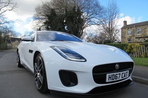 Jaguar F-Type Coupe (14-24) R-Dynamic 2.0 i4 Turbocharged 300PS auto 2d For Sale - H and M Cars Ltd, Barnsley