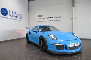 Porsche 911 GT3 (13-16) 911 (991) GT3 RS 2d PDK For Sale - H and M Cars Ltd, Barnsley