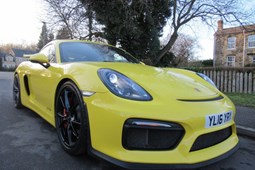 Porsche Cayman (13-16) 3.8 GT4 2d For Sale - H and M Cars Ltd, Barnsley