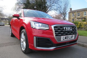 Audi Q2 SUV (16 on) S Line 30 TDI 116PS S Tronic auto 5d For Sale - H and M Cars Ltd, Barnsley