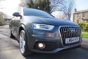Audi Q3 (11-18) 2.0T FSI Quattro S Line Plus 5d For Sale - H and M Cars Ltd, Barnsley