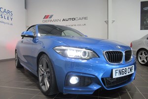 BMW 2-Series Convertible (15-21) 225d M Sport Sport Automatic (07/17 on) 2d For Sale - H and M Cars Ltd, Barnsley