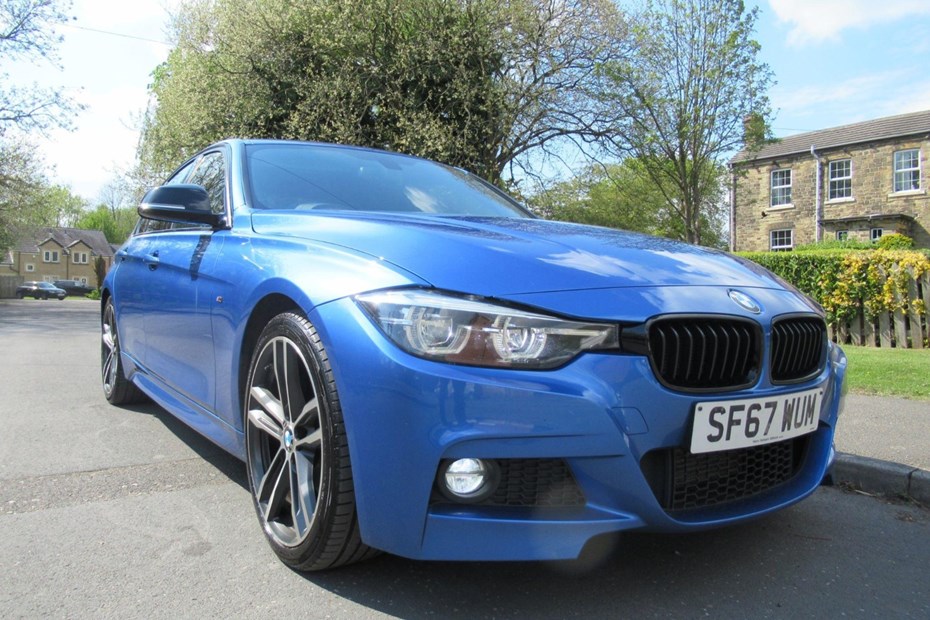 BMW 3-Series Saloon (12-19) 320d M Sport Shadow Edition Sport Automatic 4d For Sale - H and M Cars Ltd, Barnsley