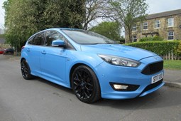Ford Focus Hatchback (11-18) ST-Line 1.0T EcoBoost 125PS 5d For Sale - H and M Cars Ltd, Barnsley