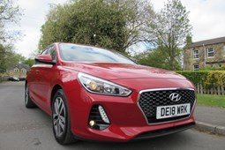 Hyundai i30 Hatchback (17 on) SE Nav 1.6 CRDi 110PS 5d For Sale - H and M Cars Ltd, Barnsley