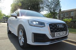 Audi Q2 SUV (16 on) S Line 1.4 TFSI (CoD) 150PS S Tronic auto 5d For Sale - H and M Cars Ltd, Barnsley