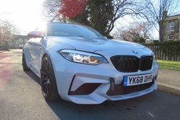 BMW 2-Series Coupe (14-21) M2 Competition M Double Clutch Transmission auto 2d For Sale - H and M Cars Ltd, Barnsley