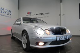 Mercedes-Benz E-Class AMG (02-08) E55K 4d Tip Auto Saloon For Sale - H and M Cars Ltd, Barnsley