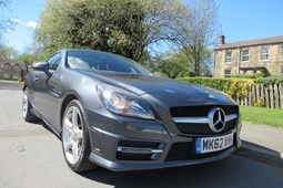 Mercedes-Benz SLK Roadster (11-16) 200 BlueEFFICIENCY AMG Sport 2d Tip Auto For Sale - H and M Cars Ltd, Barnsley