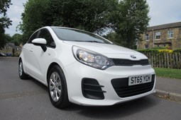 Kia Rio (11-17) 1.25 1 Air (01/15-) 5d For Sale - H and M Cars Ltd, Barnsley
