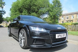 Audi TT Coupe (14-23) 1.8T FSI S Line 2d For Sale - H and M Cars Ltd, Barnsley