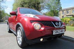 Nissan Juke SUV (10-19) 1.5 dCi Acenta (Premium Pack) (Start Stop) 5d For Sale - H and M Cars Ltd, Barnsley