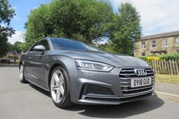 Audi A5 Coupe (16-24) S Line 3.0 TDI 286PS Quattro Tiptronic auto 2d For Sale - H and M Cars Ltd, Barnsley