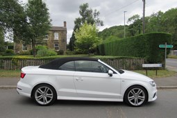 Audi A3 Cabriolet (14-20) S Line 1.4 TFSI (CoD) 150PS S Tronic auto (05/16 on) 2d For Sale - H and M Cars Ltd, Barnsley