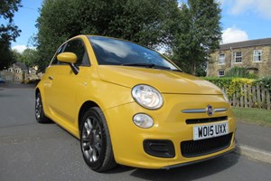 Fiat 500 Hatchback (08-24) 1.2 S 3d For Sale - H and M Cars Ltd, Barnsley