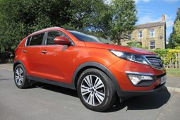Kia Sportage (10-16) 2.0 CRDi KX-3 (Sat Nav) 5d Auto For Sale - H and M Cars Ltd, Barnsley
