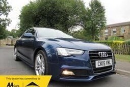 Audi A5 Sportback (09-16) 2.0 TDI (177bhp) S Line (5 Seat) 5d For Sale - H and M Cars Ltd, Barnsley