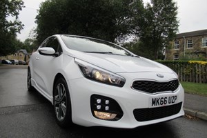 Kia ProCeed (13-19) 1.6 CRDi ISG GT-Line 3d DCT For Sale - H and M Cars Ltd, Barnsley