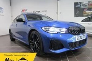 BMW 3-Series Saloon (19 on) M340d xDrive Sport Automatic 4d For Sale - H and M Cars Ltd, Barnsley