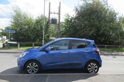 Hyundai i10 (14-20) Premium SE 1.2 87PS auto 5d For Sale - H and M Cars Ltd, Barnsley